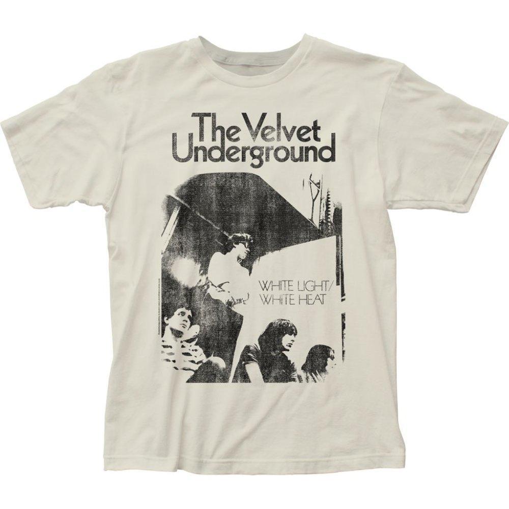 Velvet Underground White Light Shirt Natural Vu51